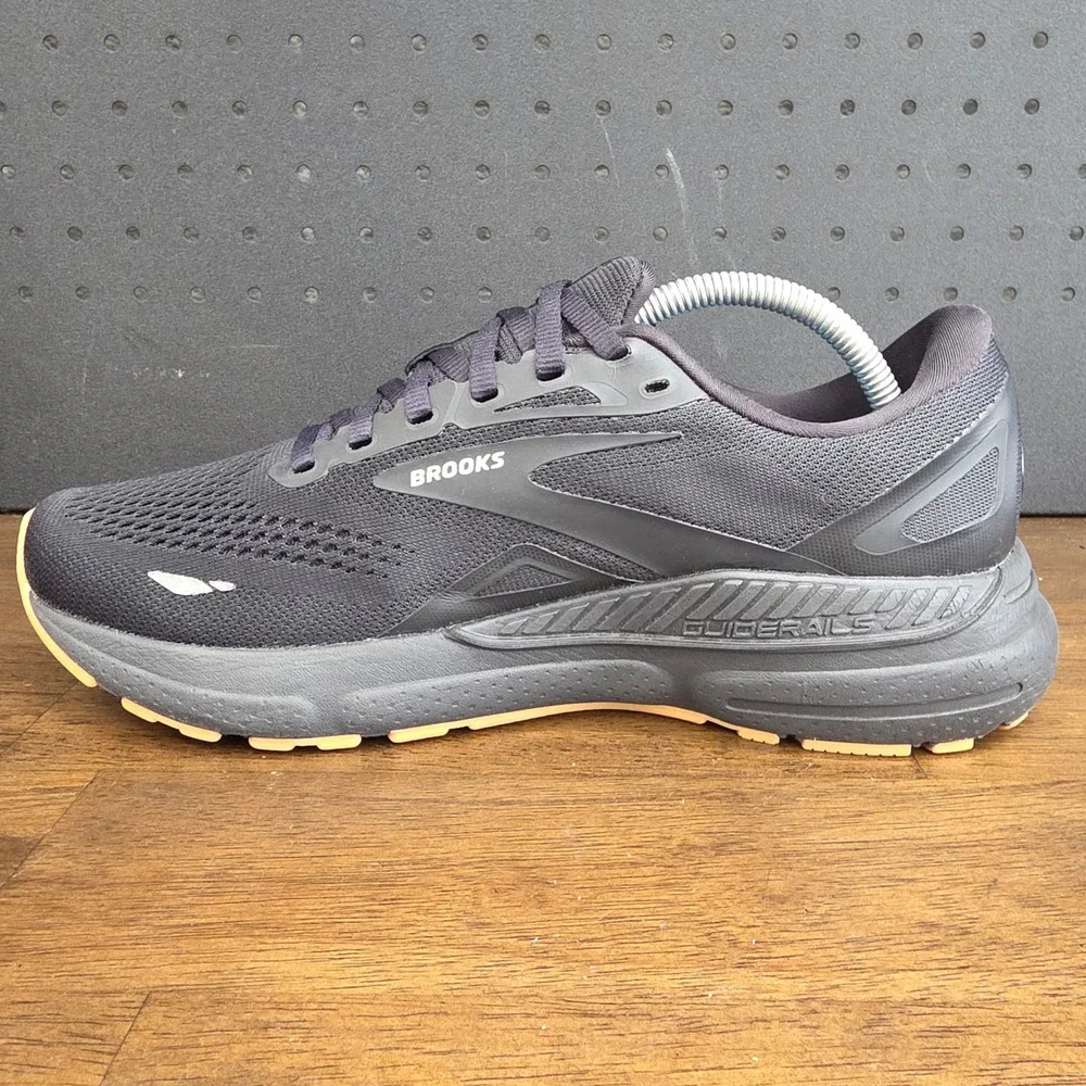 Brooks Adrenaline GTS 23 Running Shoes Womens 10.5 Black Copper 1203811B056